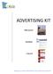 ADVERTISING KIT. MCA Journal. Classifieds. e-journal. Helping you connect with leaders in the chiropractic profession