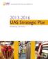 UAS Strategic Plan