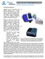 Orflo Application Note 5 /2018 Immunophenotyping (CD marker labeling) PBMC s with Orflo s Moxi GO Systems Next Generation Flow Cytometers