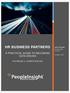 HR BUSINESS PARTNERS A PRACTICAL GUIDE TO BECOMING DATA DRIVEN PLAYBOOK 2: COMPETENCIES. John Pensom Co-Founder & CEO.