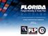 FLORIDA DEPARTMENT OF TRANSPORTATION FLORIDA TRANSPORTATION COMMISSION