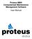 Proteus MMX Computerized Maintenance Management Software User Manual
