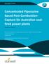 Concentrated Piperazine based Post-Combustion- Capture for Australian coalfired