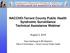 NACCHO-Tarrant County Public Health Syndromic Surveillance Technical Assistance Webinar