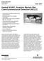 Analyzer Module Wet Chemiluminescence Detection (WCLD)