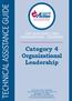 Category 4 Organizational Leadership