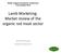 Lamb Marketing: Market review of the organic red meat sector