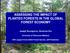 ASSESSING THE IMPACT OF PLANTED FORESTS IN THE GLOBAL FOREST ECONOMY