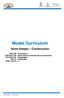 Model Curriculum. Store Keeper Construction SECTOR: SUB-SECTOR: OCCUPATION: REF ID: NSQF LEVEL: