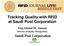 Tracking Quality with RFID at Saudi Post Corporation