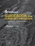 FireSmart. Guidebook for COMMUNITY PROTECTION GUIDEBOOK FOR. A Guidebook for Wildland/Urban Interface Communities. DRAFT_v5