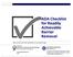 ADA Checklist for Readily Achievable Barrier Removal