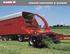 FORAGE HARVESTER & BLOWER UNCOMPROMISING POWER ANYTIME YOU NEED IT.