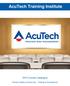 AcuTech Training Institute