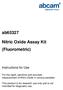 Nitric Oxide Assay Kit (Fluorometric)