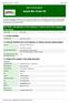 Aspen Bio Chain Oil - Version 1 Page 1 of 8 SAFETY DATA SHEET. Aspen Bio Chain Oil