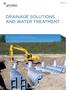 ARMTEC.COM. Proven quality and dependability in drainage solutions and water treatment