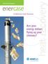 heat recovery enercase Are your energy dollars flying up your chimney? Condensing Heat Recovery EnerSmart Programs