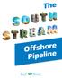 The. Offshore Pipeline