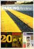 MEDIA INFORMATION in print online events exhibitions supplements. PARKINGReview