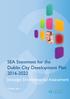 SEA Statement for the Dublin City Development Plan Strategic Environmental Assessment