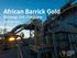 African Barrick Gold. Buzwagi Site Overview. November 2014
