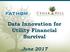 Data Innovation for Utility Financial Survival