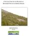 A TACTICAL PLAN FOR THE RECOVERY OF WHITEBARK PINE IN THE OMINECA REGION