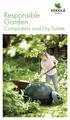 Responsible Garden. Composters and Dry Toilets