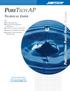 PURETECH AP PURETECH HIGH PURITY PIPING SYSTEMS TECHNICAL GUIDE