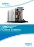 SMOevo PLUS Ozone Systems LET S SOLVE WATER AND MINIMIZE THE ENERGY