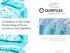 Evaluation of the Prime Partnership between Accelence and Quintiles. James Brook Senior Director, Head Site Management Western Europe, Quintiles