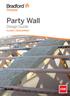 fireseal Party Wall Design Guide CLASS 1 BUILDINGS PARTY WALL DESIGN GUIDE PAGE 1