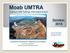 Moab UMTRA Uranium Mill Tailings Remedial Action