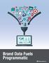 Brand Data Fuels Programmatic
