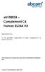 ab Complement C4 Human ELISA Kit
