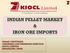 MALAY CHATTERJEE CHAIRMAN-CUM-MANAGING DIRECTOR KIOCL LIMITED BANGALORE, INDIA