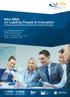 Mini MBA on Leading People & Innovation Achieving Leadership Success through People & Innovation