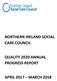 NORTHERN IRELAND SOCIAL CARE COUNCIL QUALITY 2020 ANNUAL PROGRESS REPORT