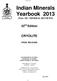Indian Minerals Yearbook 2013 (Part- III : MINERAL REVIEWS)