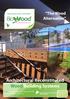 Architectural Reconstituted Wood Building Systems