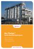 Bio Thelys batch thermal hydrolysis. Reduces sludge volume. Improves sludge quality. Increases biogas production WATER TECHNOLOGIES