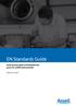 EN Standards Guide. Ansell summary guide to EN Standards that govern EU certified hand protection.