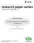 research paper series