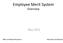 Employee Merit System Overview. May 2015