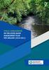 PUBLIC CONSULTATION ON THE RIVER BASIN MANAGEMENT PLAN FOR IRELAND ( )