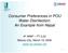 Consumer Preferences in POU Water Disinfection: An Example from Nepal. 4 th WWF FT 3.22 Mexico City, March 19,