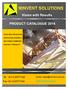 Vision with Results PRODUCT CATALOGUE 2014