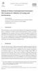 Reform of China s Environmental Governance: The Creation of a Ministry of Ecology and Environment