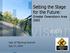Setting the Stage for the Future: Greater Owensboro Area Year of Planning Summit July 17, 2014